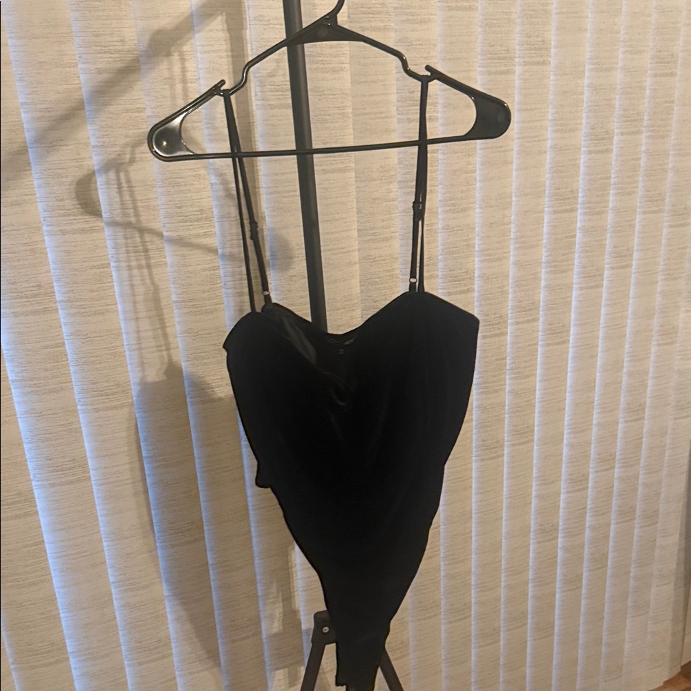 Fashion Nova Classic Black Dress